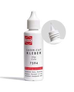 Laser-Cut Lijm, 50 gram Busch 7594