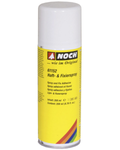 Lijm- en fixeerspray 200 ml Noch 61152