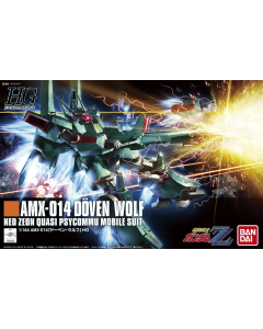 HGUC AMX-014 Doven Wolf BANDAI 62914
