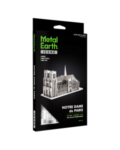 Metal Earth: ICONX Notre Dame - ICX003 Metal Earth 575003
