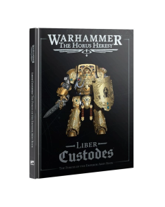 Warhammer The Horus Heresy | Liber Custodes Warhammer 31153