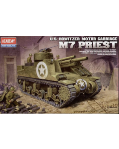 1/35 US M7 PRIEST HMC Academy 13210