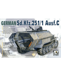 1/35  Sdkfz251/1  Ausf.  C AFV-Club 35078