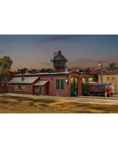 H0 Lokloods met deurvergrendeling, twee sporen Vollmer 45752