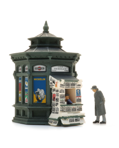 H0 Franse krantenkiosk (ready made) - Artitec 387.677 Artitec 387677
