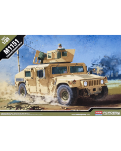 1/35 M1151 Enhanced Armament Carrier Academy 13415