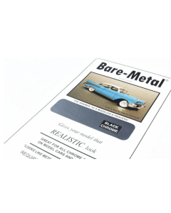 Bare-Metal Foil Black Chrome Bare-Metal Foil Company 20007
