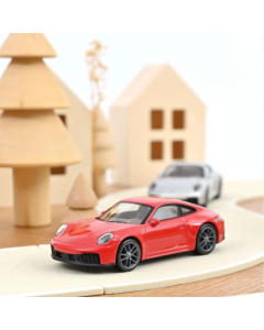 1/43 Porsche 911 GTS 2024 Carmin Red Jet-car Norev 750066
