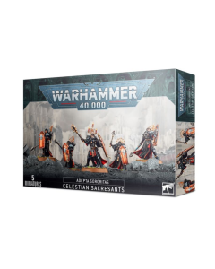 Warhammer 40.000 Adepta Sororitas | Celestian Sacresants (52-35) Warhammer 5235