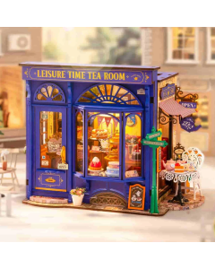 Rolife DG171 Leisure Time Tea Room DIY Robotime DG171