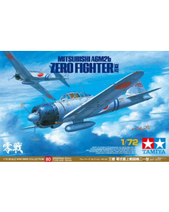 1/72 Mitsubishi A6M2b Zero (Zecke) Tamiya 60780