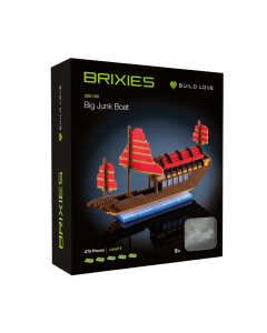 Drakenschip, groot Brixies 200100