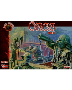 1/72 Orcs, Set 2 Alliance 72002