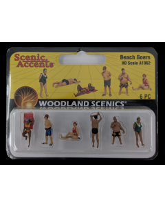 H0 Strandgangers (Beach Goers) Woodland A1962