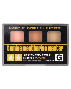 Weathering Master G Set Figures I Tamiya 87126
