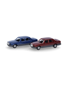 H0 Bouwpakket Mercedes-Benz S-Class (W126) Herpa 013727-004