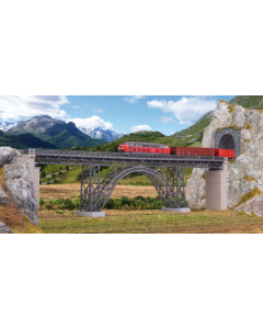 H0 Stalen viaduct Müngstertal, enkelspoor Kibri 39704