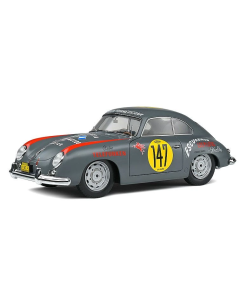1/18 Porsche 356 Pre-A 1954, grijs Solido 1802807