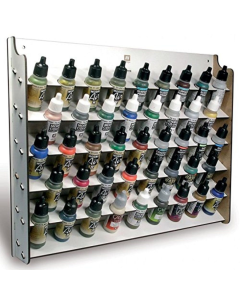 Wall Mounted Paint Display 17ml [43] -  - Vallejo 26010 Vallejo 26010