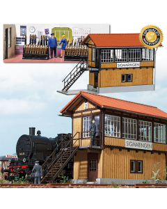 H0 Seinhuis "Sigmaringen" (laser-cut) Busch 1425