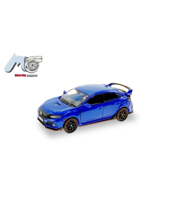 H0 Honda Civic Type R, blauw Micro City 87 000045