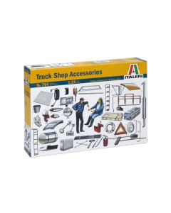 1/24 Truck Shop Accesoires Italeri 0764