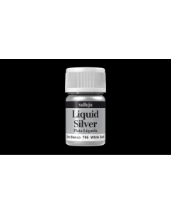 White Gold, Liquid Silver 35ml (217) Vallejo 70796