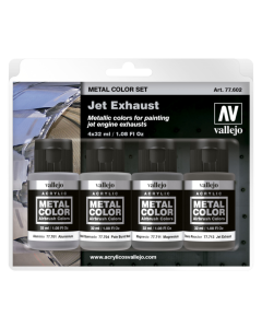 Airbrush Set Jet Exhaust Vallejo 77602