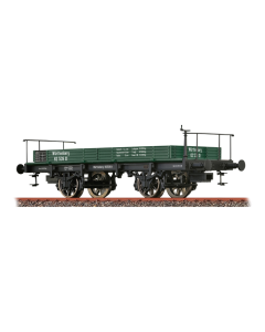 Brawa 47735 H0 K.W.St.E Lageboordwagen type Xt, tijdperk I