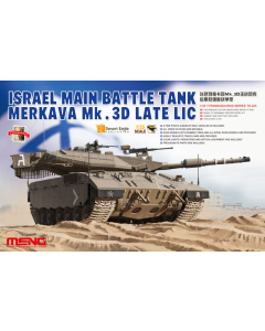 1/35 Israel Main Battle Tank Merkava Mk.3D Late LIC Meng TS025
