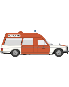 H0 Mercedes /8 KTW Brandweer Hannover 2227 Brekina 13818