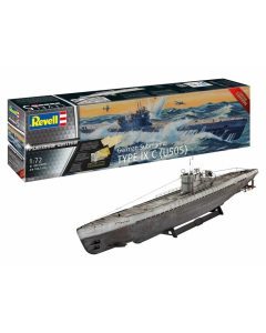 1/72 German Submarine Type IX C/40 "Platinum Edition" Revell 05180