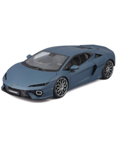 Lamborghini Temerario 2025 Blauw Bburago 1811052B