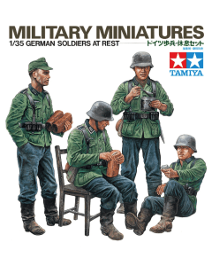 1/35 Soldaten in Ruhestellung Tamiya 35129