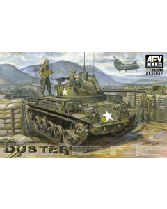1/35 U.S. M42A1 self-propelled Anti-Aircraft Gun "Duster", late type (Vietnam War) AFV-Club 35042