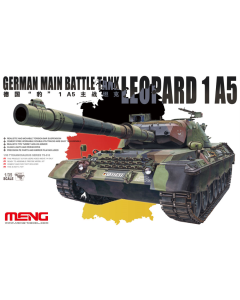 1/35 German main Battle Tank Leopard 1 A5 Meng TS015