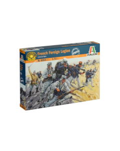 1/72 French Foreign Legion, Colonial Wars Italeri 6054