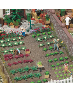 H0 Kool en sla, 48 stuks Busch 1213