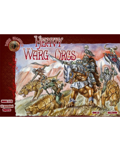 1/72 Heavy Warg Orcs, Set 2 Alliance 72010