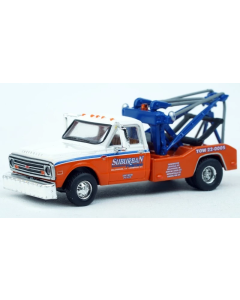 Cheverolet C30 Tow Truck "Suburban" 1968 Diverse Auto's 19667