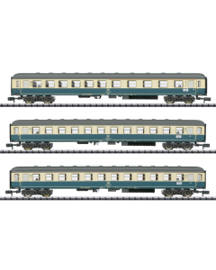 N DB Set Passagiersrijtuigen D 796, 3-delig Trix 15639