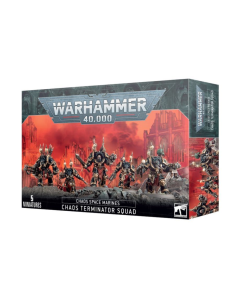 Warhammer 40.000 Chaos Space Marines | Chaos Terminator Squad Warhammer 4319