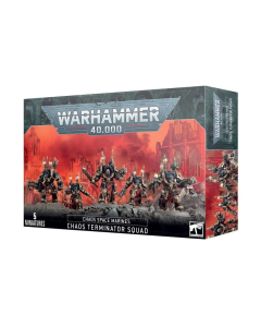 Warhammer 40.000 | Chaos Space Marines: Chaos Terminator Squad Warhammer 4319