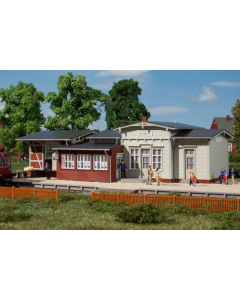H0 Station / Bahnhof Deinste Auhagen 11448
