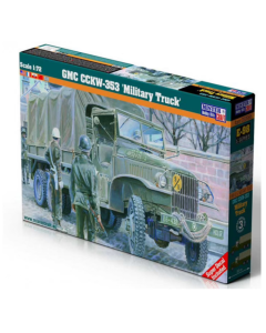 1/72 GMC CCKW-353 "Militairy Truck" Mister Craft E98