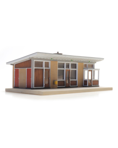 H0 Station Velsen Zeeweg (bouwpakket) - Artitec 10.387 Artitec 10387
