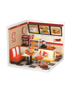 Rolife DIY Yum Yum Burgers Robotime DW010