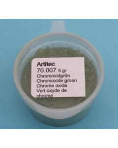 Pigment Chroomoxide groen, 5 gram - Artitec 70.007 Artitec 70007