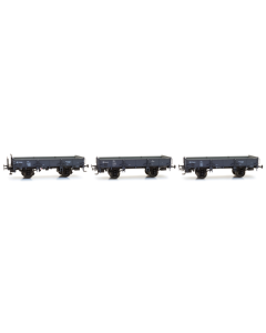 H0 NS Set Zandwagens "Depot Maarn" tijdperk III, 3-delig - Artitec 20.317.01 Artitec 2031701