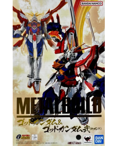Metal Build Burning Gundam & Burning Gundam Second BANDAI 67515